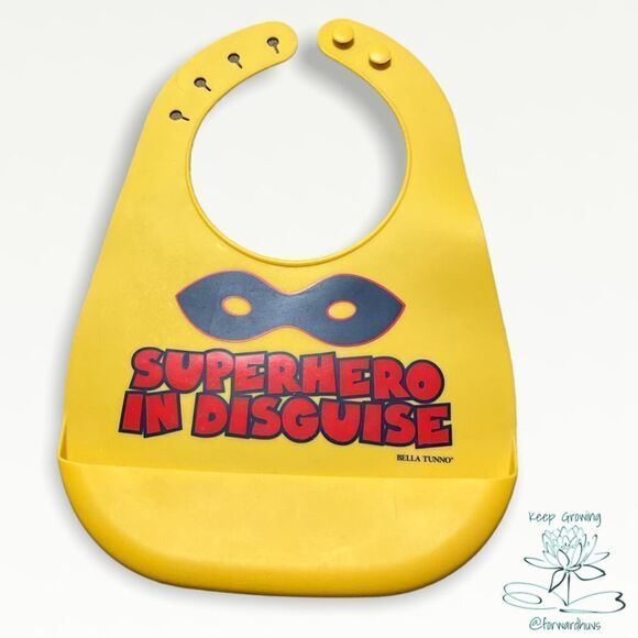 Bundle Sale 3 for $15 | Bella Tunno Wonder Bib - Picture 4 of 6